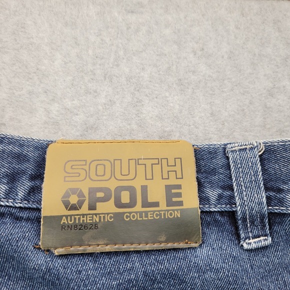 Vintage‎ Southpole Authentic Collection Jeans Y2K  Men's 34x30 Baggy - Picture 11 of 12